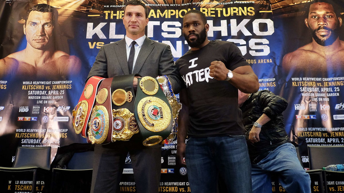 Władimir Kliczko i Bryant Jennings