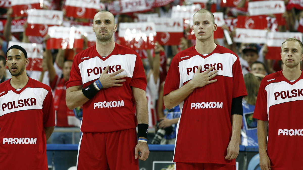 Gwiazdy polskiej na EuroBaskecie 2009