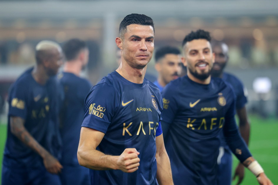Cristiano Ronaldo występuje w Al-Nassr od stycznia 2023 r.
