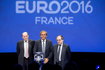 FRANCE UEFA EURO 2016 LOGO PRESENTATION