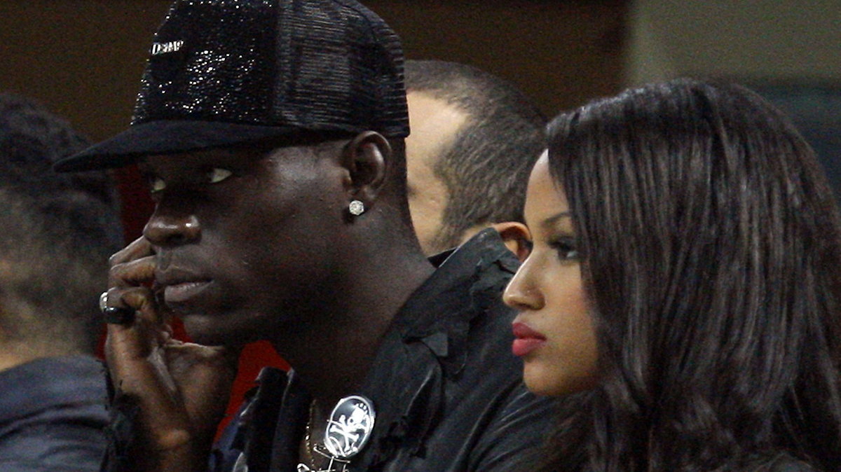 Mario Balotelli i Fanny Neguesha