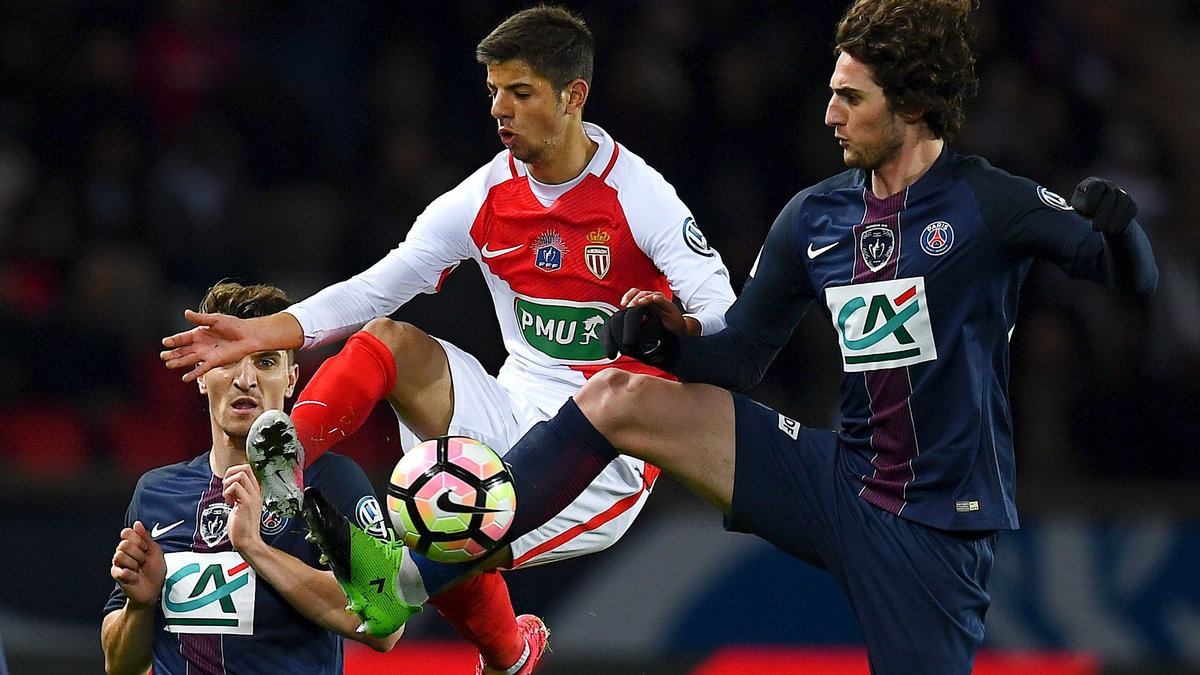 Adrien Rabiot (z prawej) 