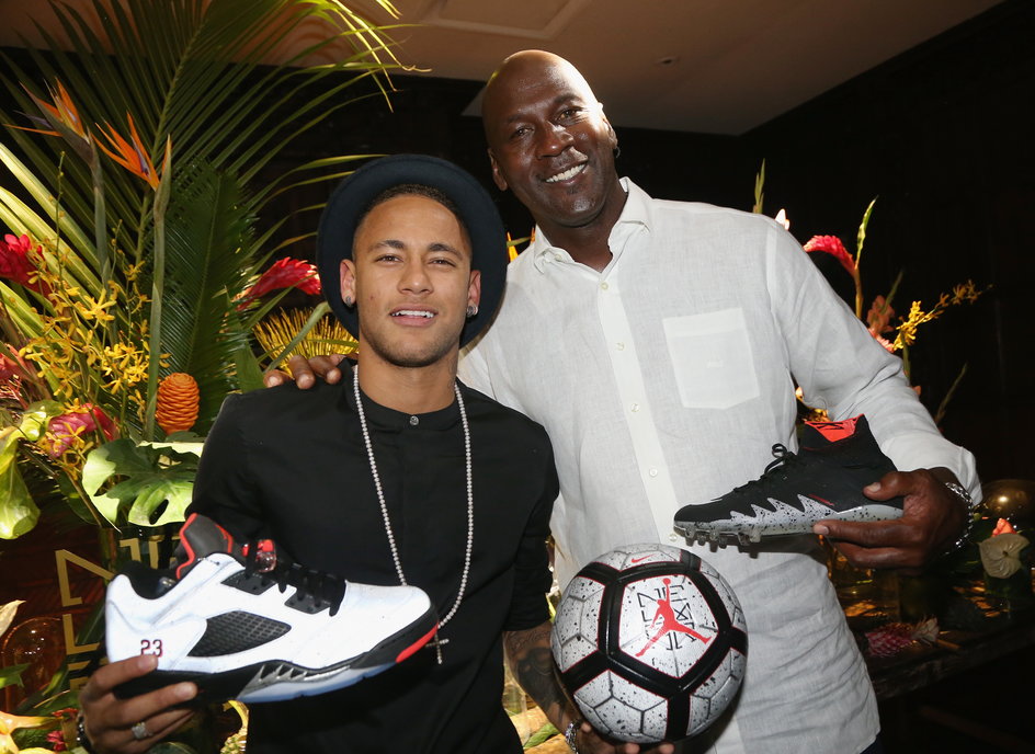 Neymar i Michael Jordan