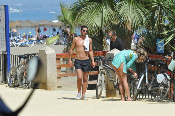 Diego Simeone i Carla Pereyra