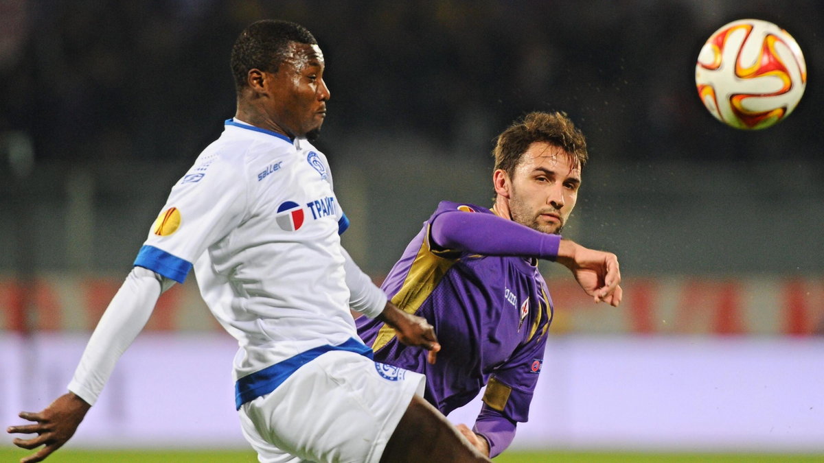 Fiorentina - Dynamo Mińsk