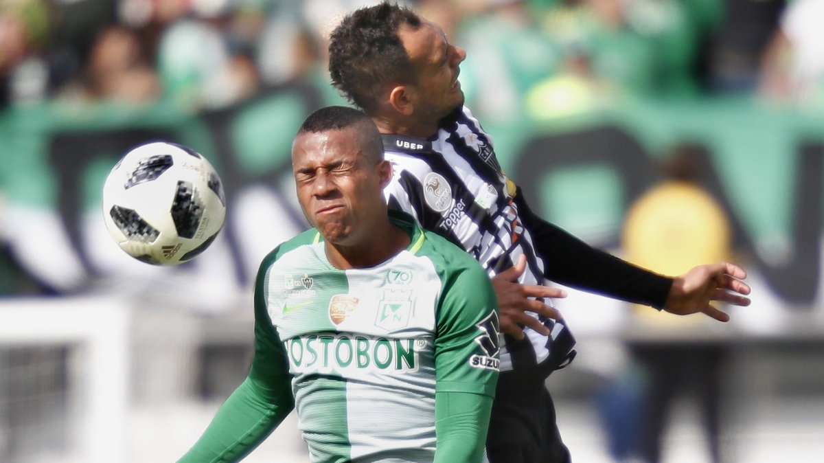 Brazilian club Atletico Mineiro vs Atletico Nacional of Colombia during Florida Cup soccer action in Orlando, Florida