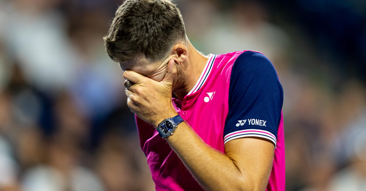 Hubert Hurkacz z piekielnie drogim zegarkiem na ręku. Limitowany model