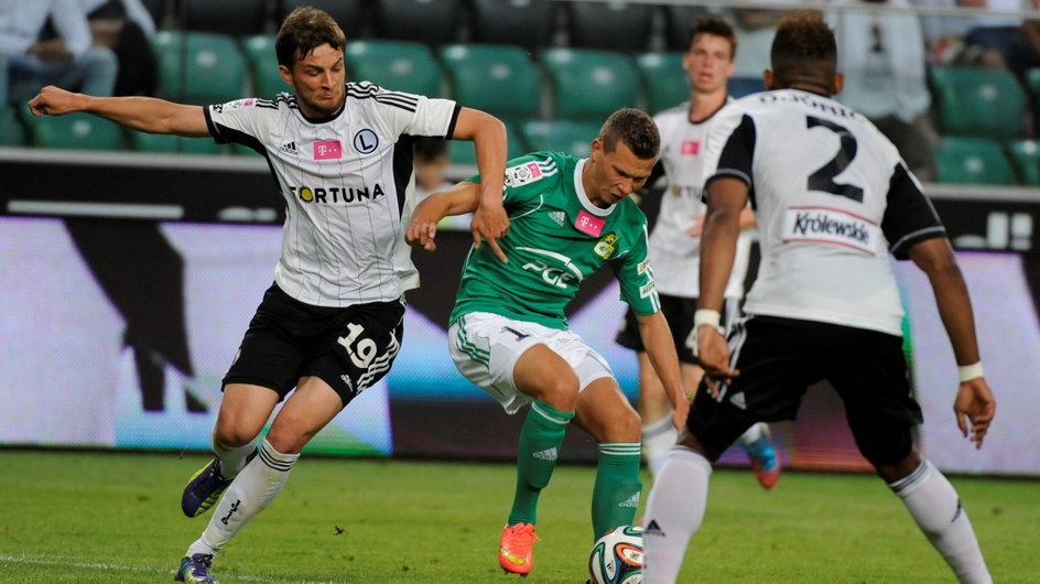 Legia Warszawa - GKS Bełchatów