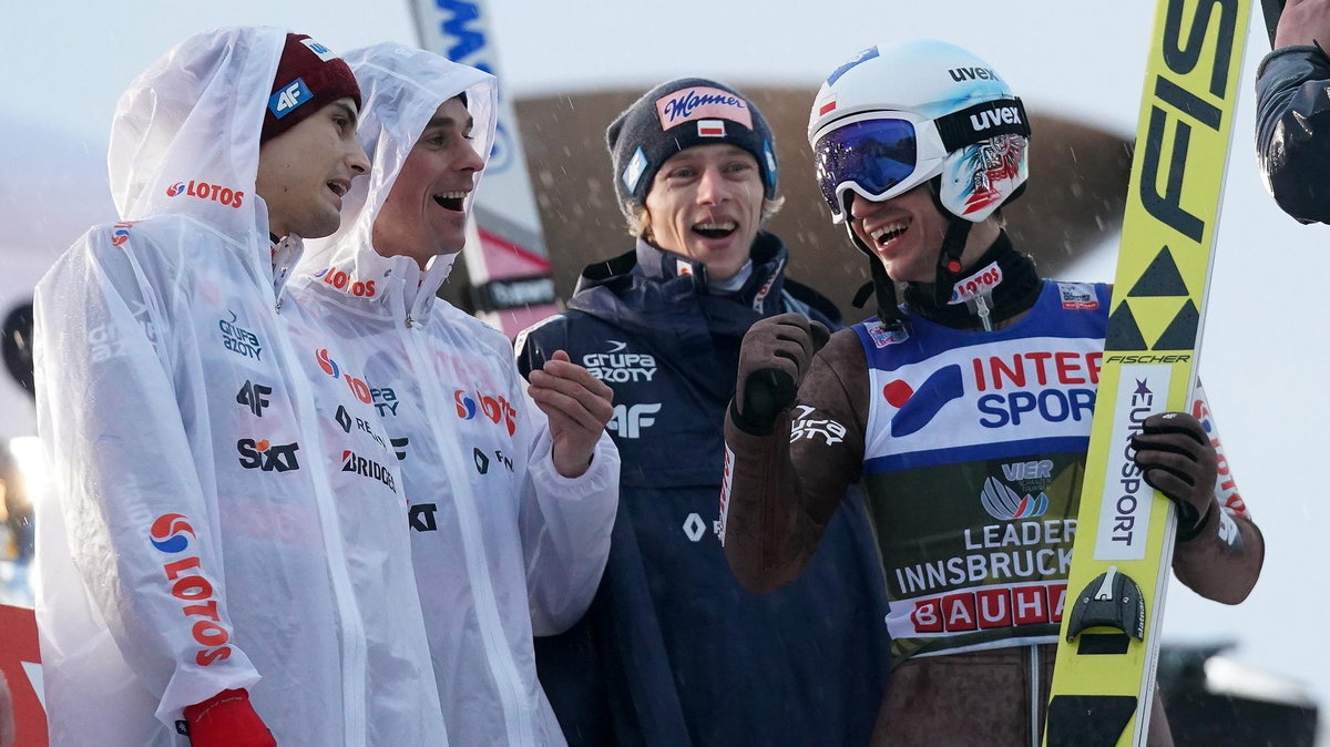 MACIEJ KOT, PIOTR ZYLA, DAWID KUBACKI, KAMIL STOCH