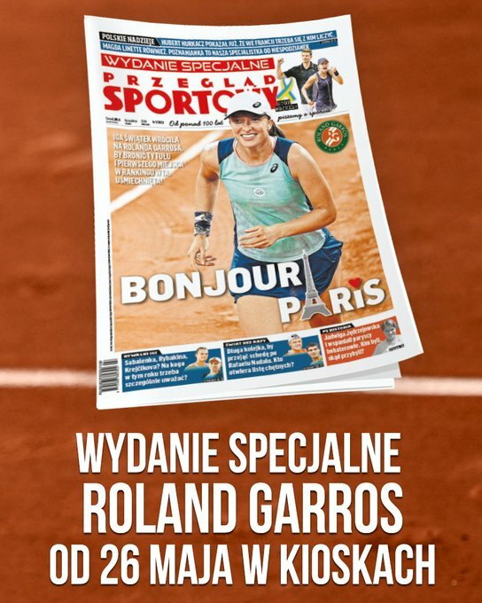 Roland Garros – wydanie specjalne