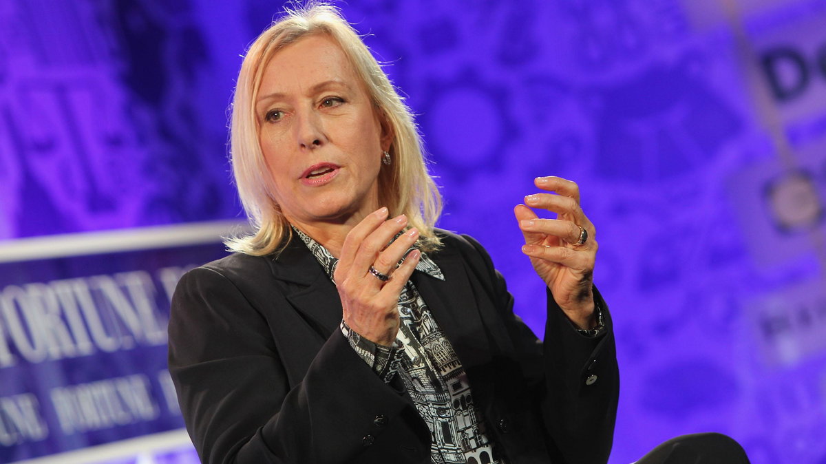 Martina Navratilova