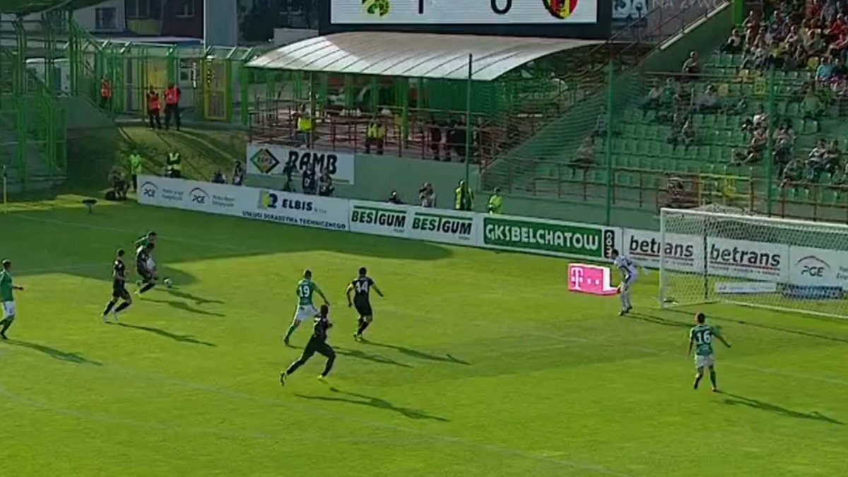 GKS Bełchatów - Korona (2:0)