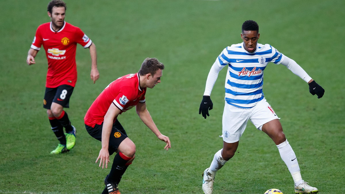 Leroy Fer, QPR, Jonathan Evans, Manchester United