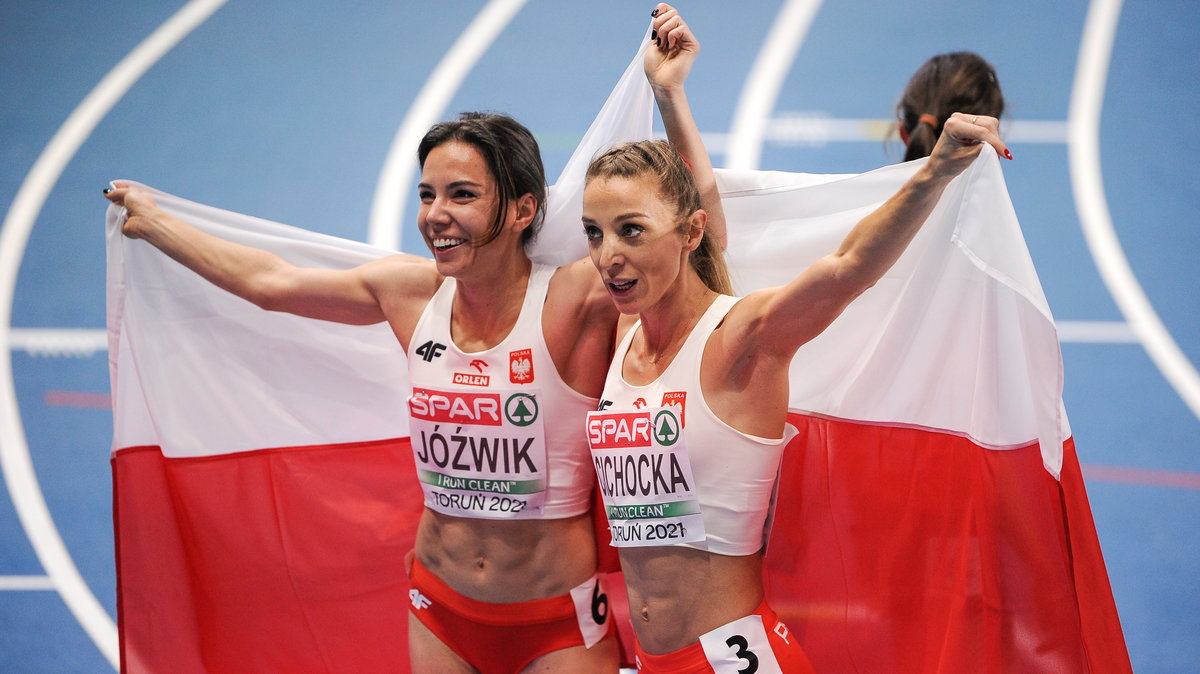 Joanna Jóźwik i Angelika Cichocka