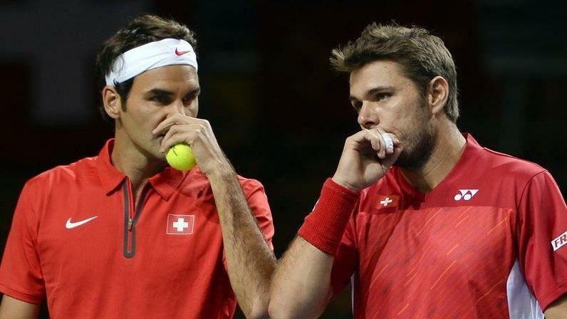 Roger Federer i Stanislas Wawrinka