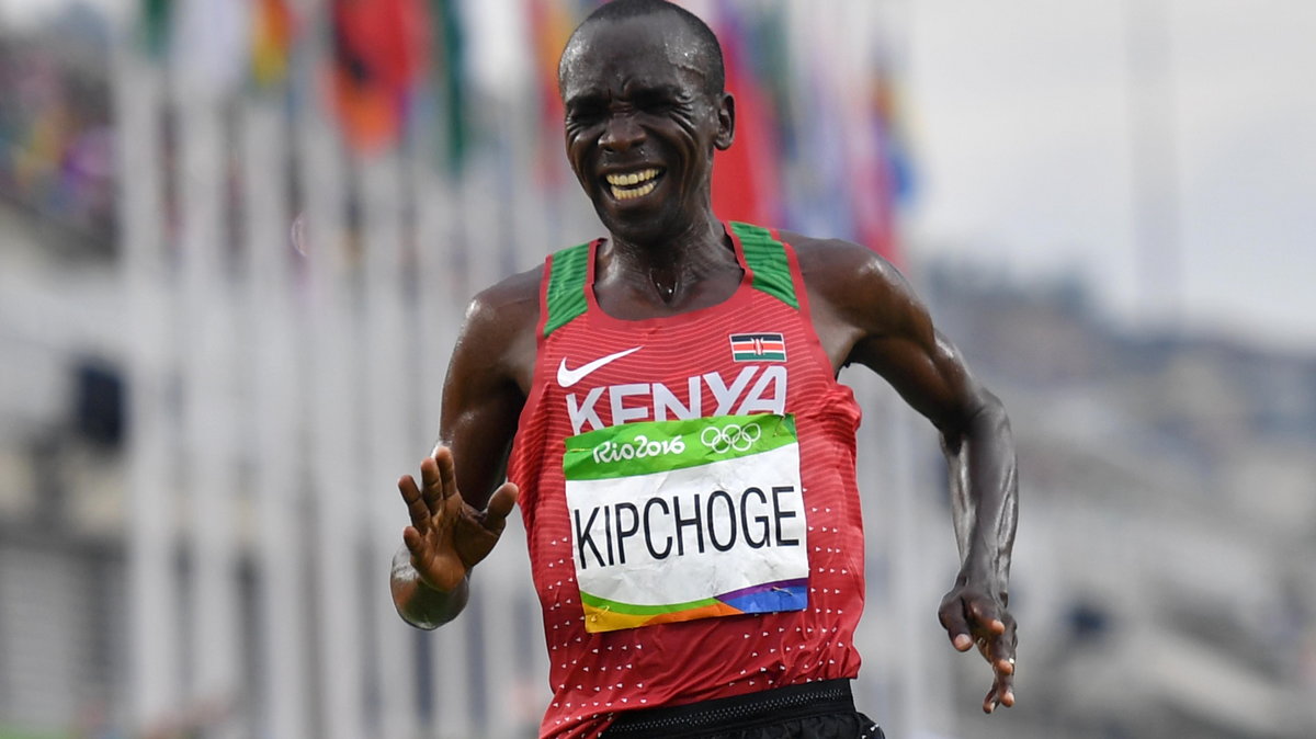 Kipchoge jako drugi Kenijczyk w historii sięgnął po olimpijskie złoto w maratonie