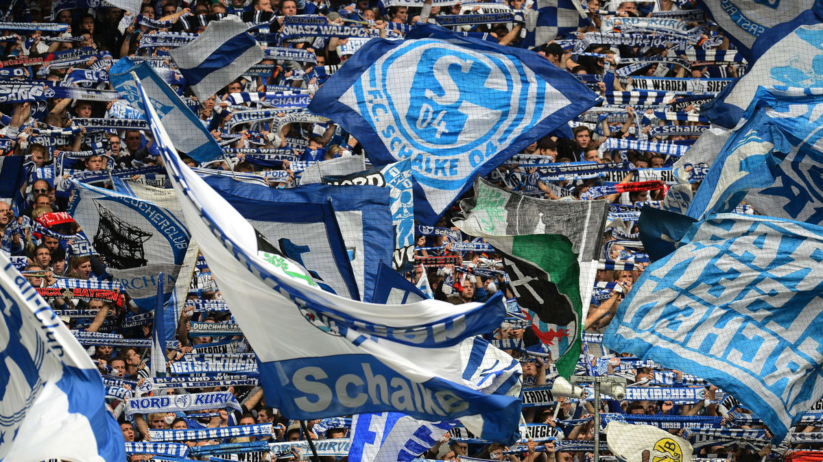 Kibice Schalke 04 Gelsenkirchen 