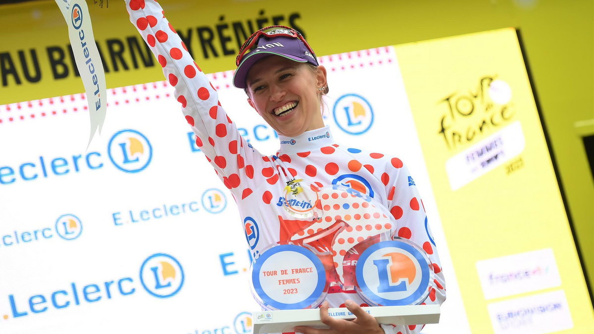 2nd Tour de France Femmes 2023 - Stage 8