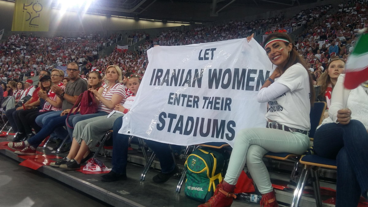 LŚ siatkarzy: Kobiety z Iranu dają o sobie znać w Łodzi 