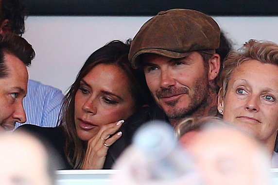 Victoria Beckham i David Beckham