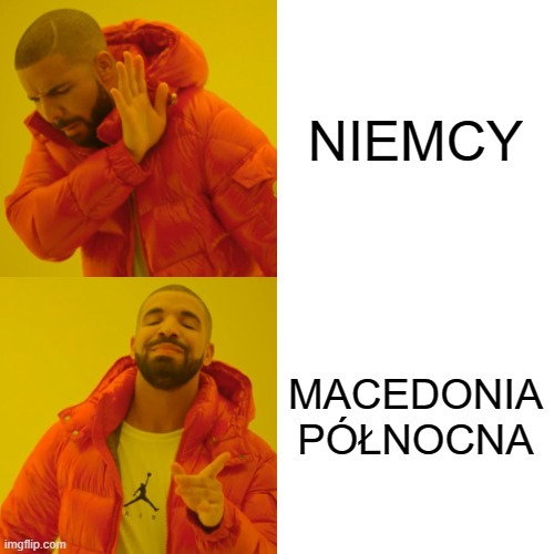 Memy po meczu Niemcy - Macedonia Północna