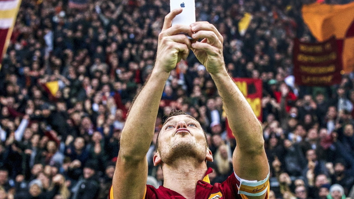 Francesco Totti, AS Roma, fot. VI Images via Getty Images