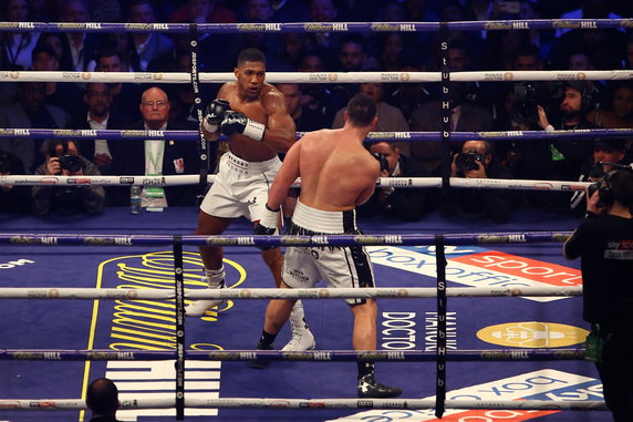 epa06639718 - BRITAIN BOXING (Anthony Joshua vs Joseph Parker - Cardiff)