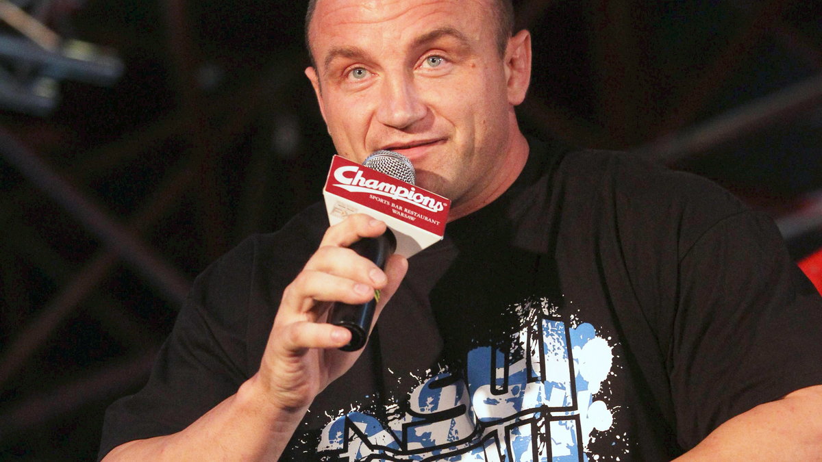 Mariusz Pudzianowski