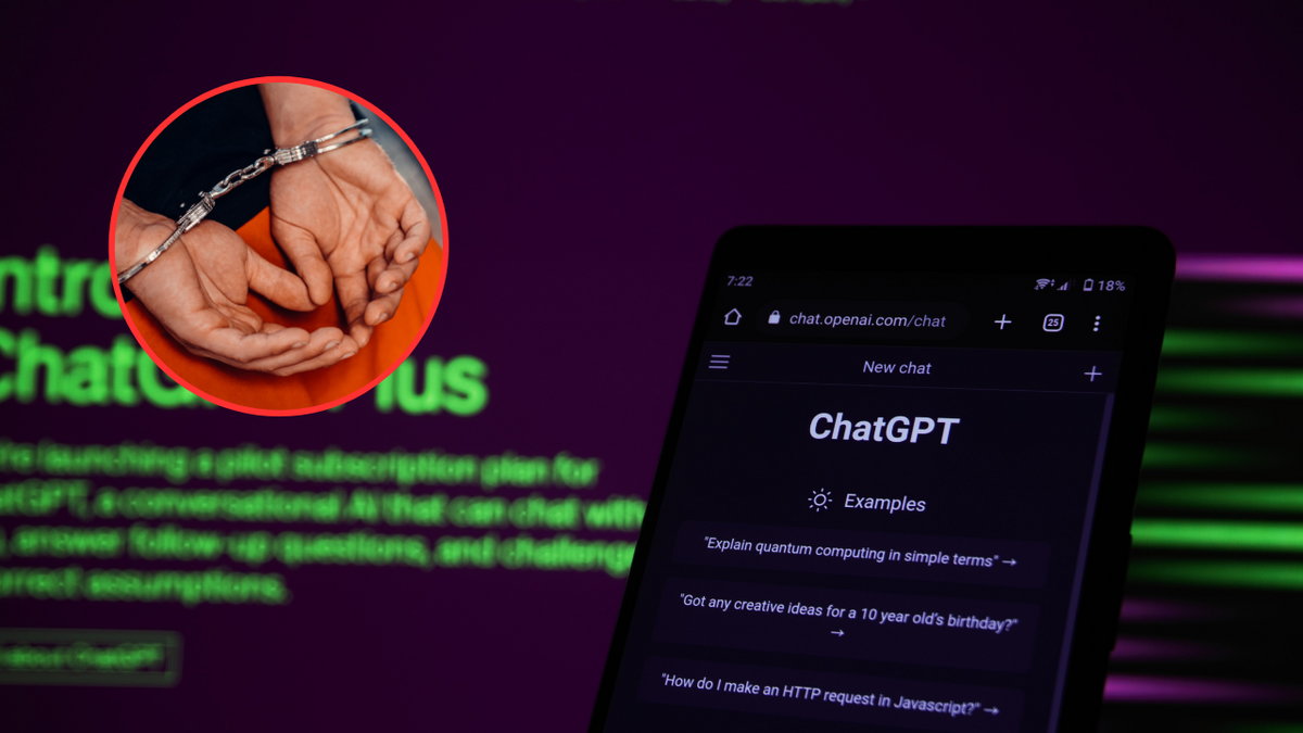 ChatGPT i aresztowanie