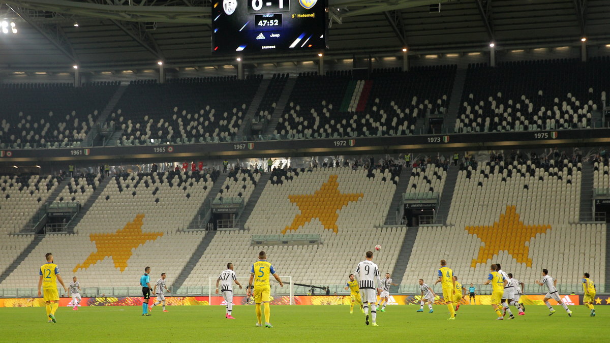 Juventus Turyn - Chievo Werona