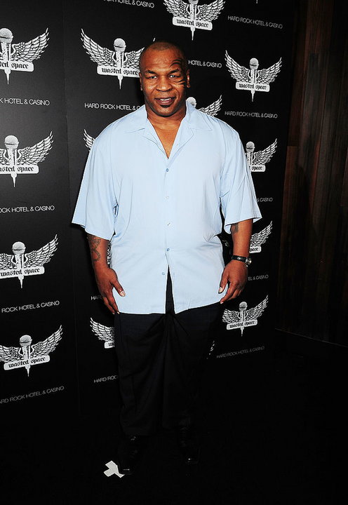 Mike Tyson w 2008 roku