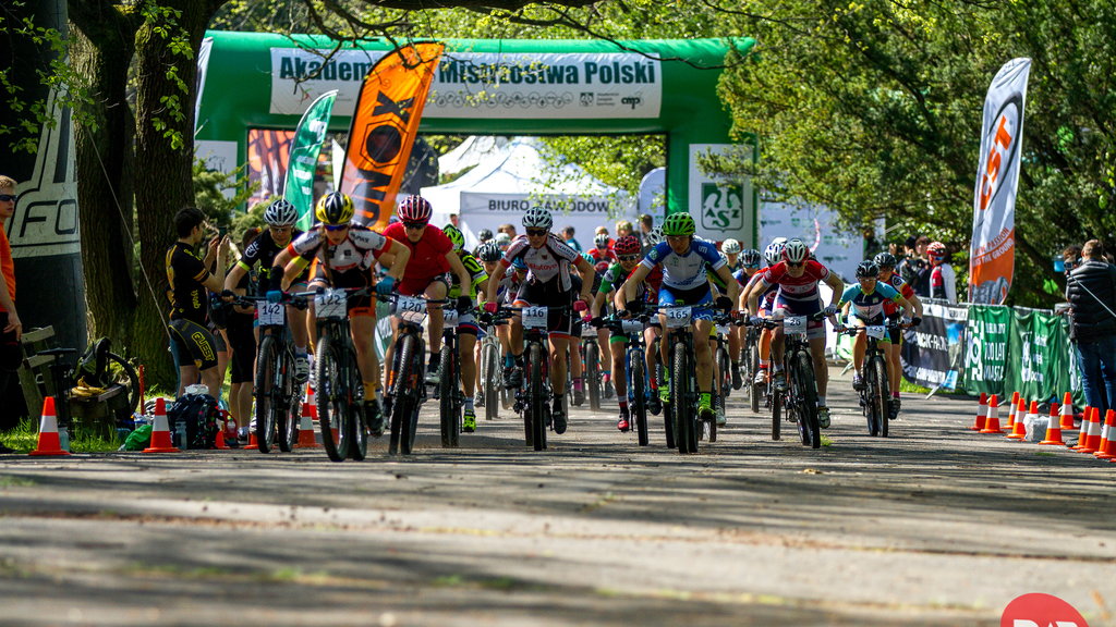 Akademickie Mistrzostwa Polski MTB 2017 fot. Velonews.pl