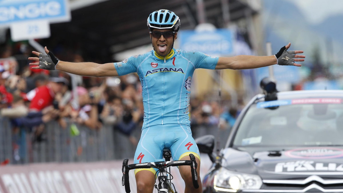 Drugi triumf Landy i popis Contadora na królewskim etapie Giro