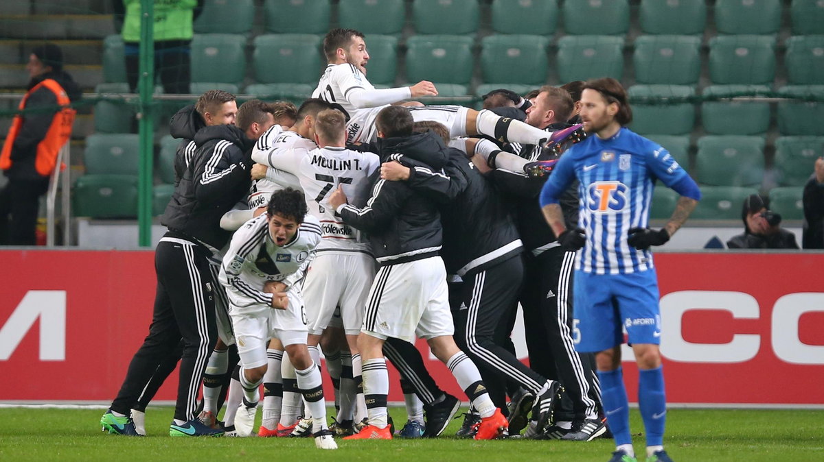 Legia Warszawa vs Lech Poznań