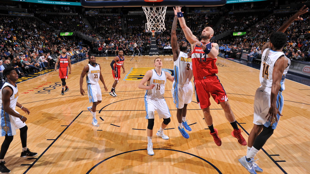 Washington Wizards v Denver Nuggets