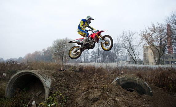 MOTOCYKLE SUPER ENDURO TRENING TOMASZ GOLLOB