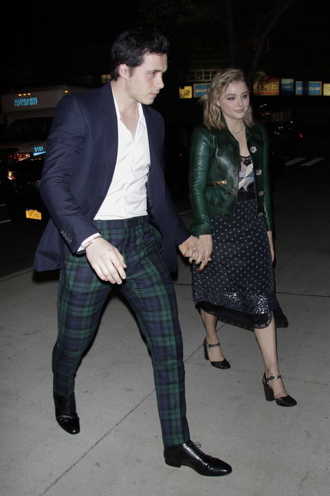 Brooklyn Beckham i Chloe Grace Moretz