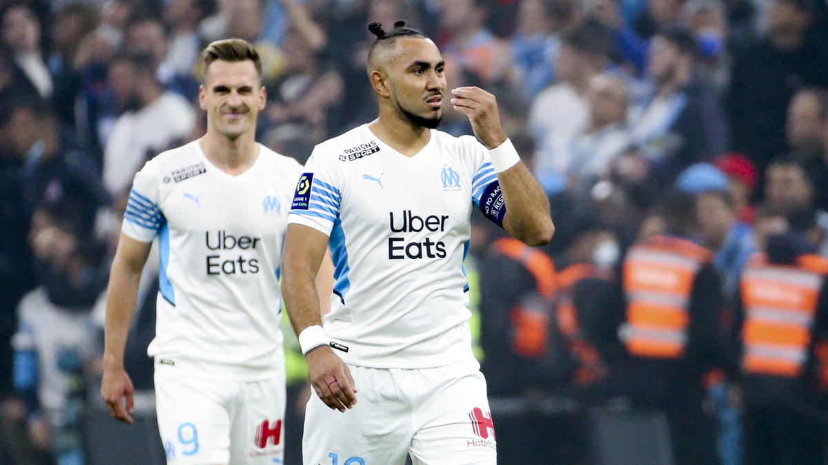 Arkadiusz Milik i Dimitri Payet