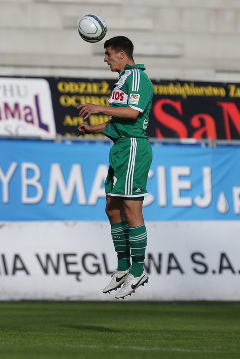 PIŁKA NOŻNA EKSTRAKLASA GÓRNIK ZABRZE LECHIA GDAŃSK (Piotr Grzelczak)