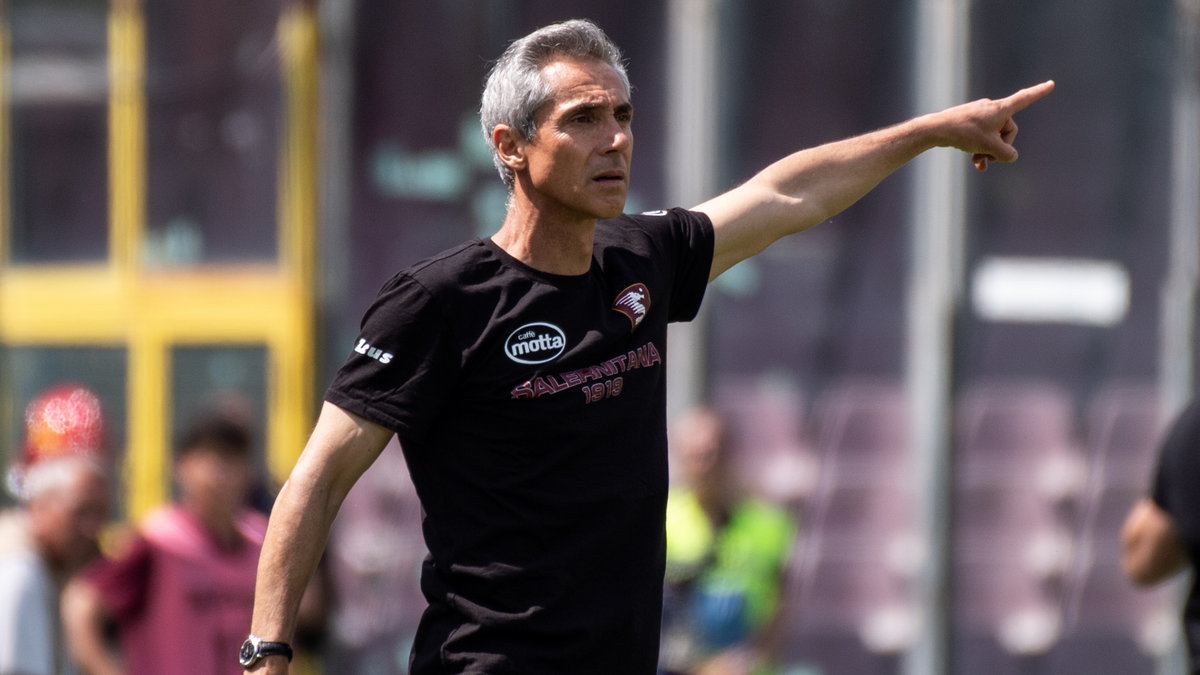 Paulo Sousa spotkał się w piątek z prezydentem SSC Napoli