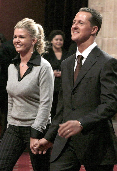 Corinna Schumacher i Michael Schumacher