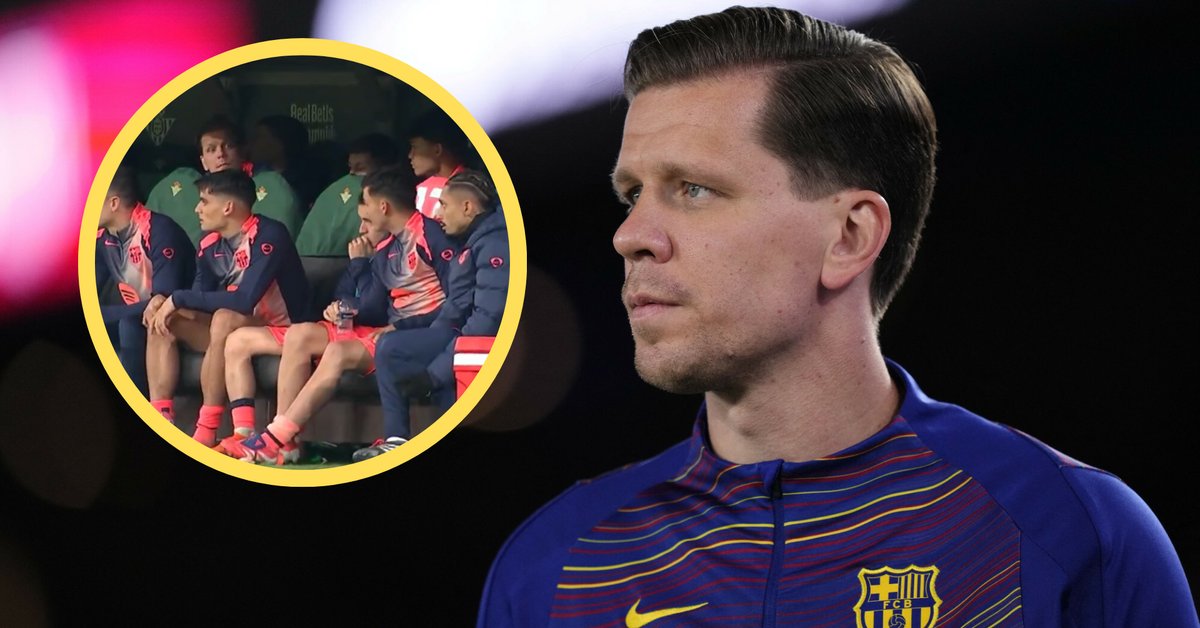Wojciech Szczęsny zrobił to na oczach kamer. Wszystko się nagrało