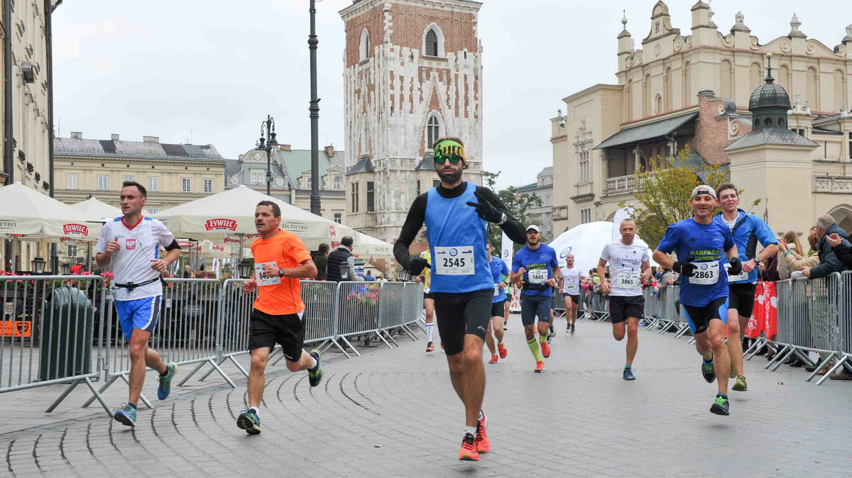 Cracovia Półmaraton Królewski