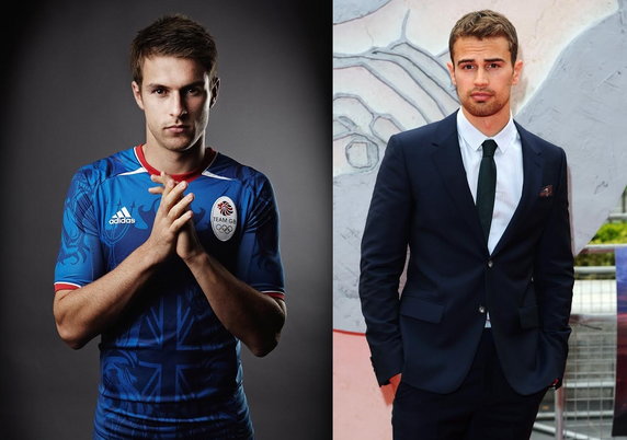 Aaron Ramsey - Theo James