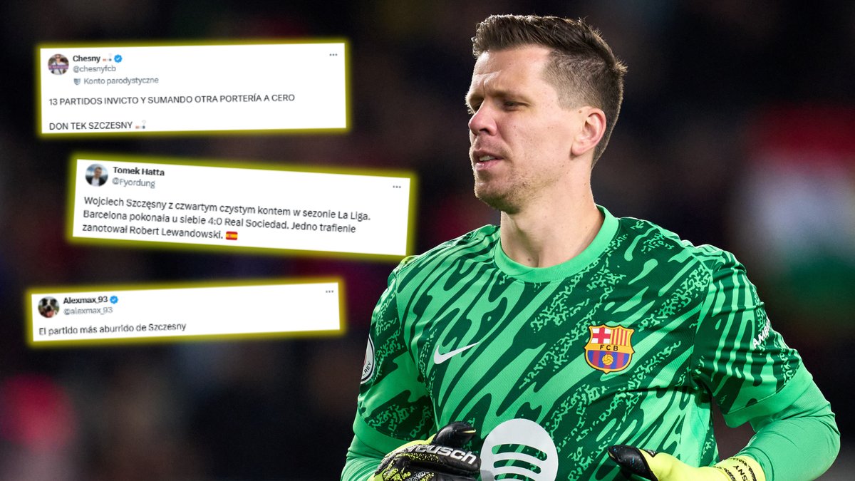 Wszyscy mówią o Wojciechu Szczęsnym. Hansi Flick spełnił obietnicę -  Przegląd Sportowy Onet