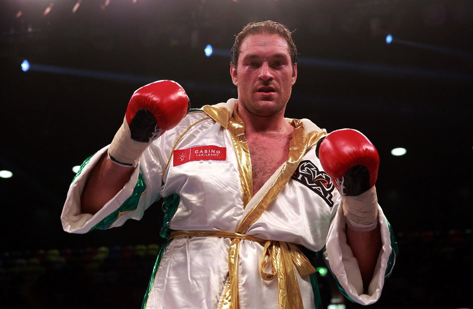 Tyson Fury w 2014 r.