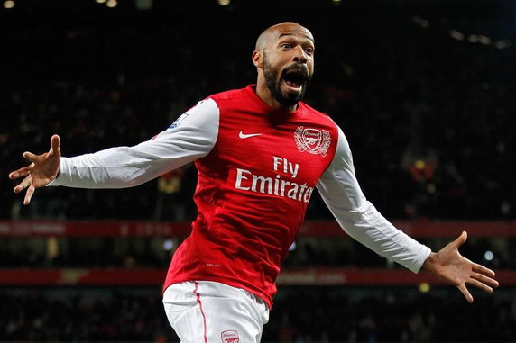 8. THIERRY HENRY (AS Monaco/Arsenal/FC Barcelona) – 59 goli