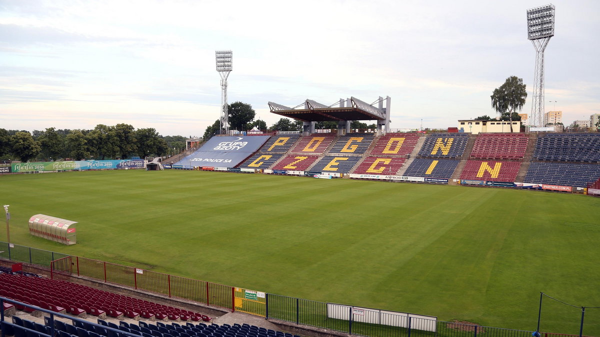 Stadion Pogoń Szczecin