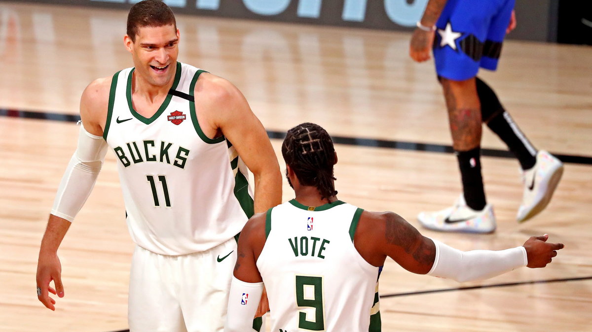 Wesley Matthews, Brook Lopez