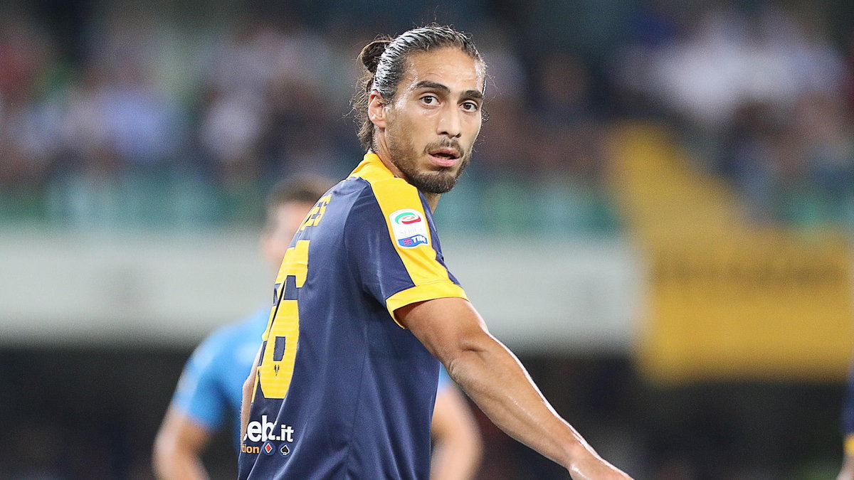 Martin Caceres nie zagra z Polską